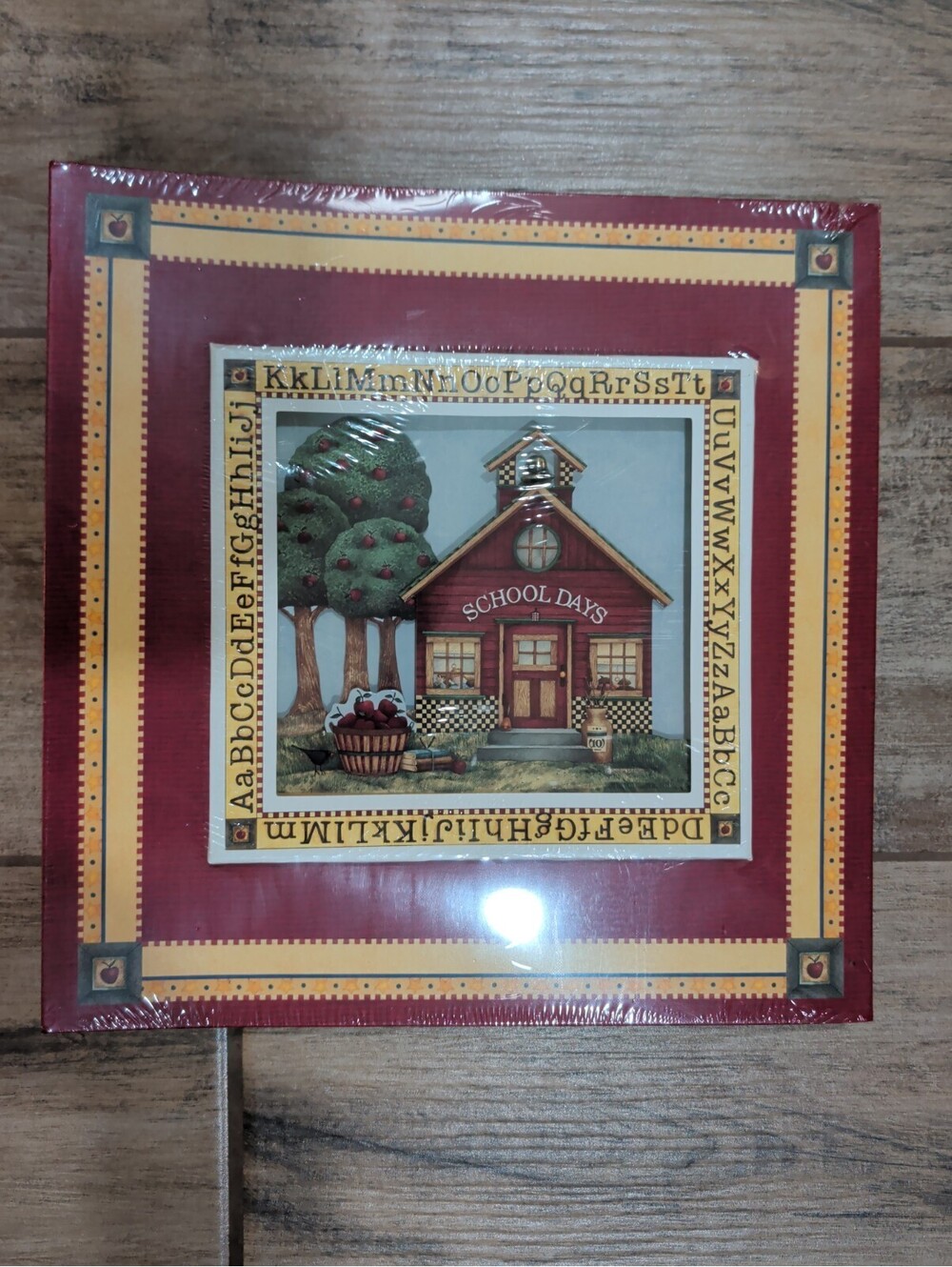 Debbie Mumm SCHOOL MEMORIES POCKET Scrapbook ALBUM Sealed